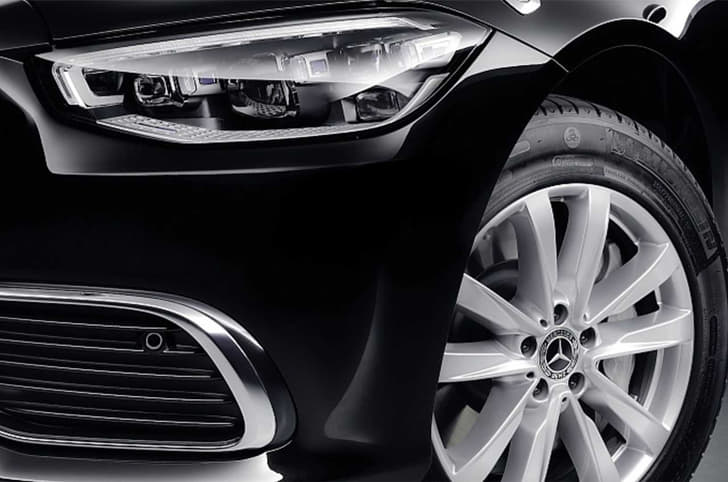 Mercedes Benz S Class Headlight